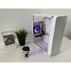 Kép 4/8 - Mars Gaming MC-S1 RGB Fehér Számítógépház