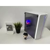 Kép 3/8 - Mars Gaming MC-S1 RGB Fehér Számítógépház