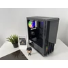 Kép 4/6 - MarsGaming Gaming MC-X2 RGB Fekete Számítógépház