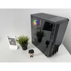 Kép 3/6 - MarsGaming Gaming MC-X2 RGB Fekete Számítógépház