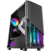 Kép 1/6 - MarsGaming Gaming MC-X2 RGB Fekete Számítógépház