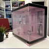 Kép 3/10 - Mars Gaming MCV4 Prémium XXL Fekete E-ATX Edzet üveg Számítógépház