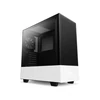 Kép 1/6 - NZXT H510 Flow (CA-H52FW-01) Matt Fekete-Fehér Számítógépház