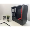 Kép 4/11 - NZXT H510i ( CA-H510i-BR) Black/Red Számítógépház
