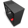 Kép 1/11 - NZXT H510i ( CA-H510i-BR) Black/Red Számítógépház