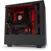 Kép 2/11 - NZXT H510i ( CA-H510i-BR) Black/Red Számítógépház