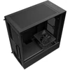 Kép 2/6 - NZXT H5 Flow Tempered Glass Matt Fekete számítógépház (CC-H51FB-01)
