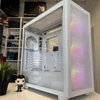 Kép 5/13 - NZXT H7 Flow RGB White (CM-H71FW-R1) Matt fehér számítógépház
