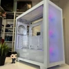 Kép 6/13 - NZXT H7 Flow RGB White (CM-H71FW-R1) Matt fehér számítógépház