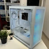 Kép 7/13 - NZXT H7 Flow RGB White (CM-H71FW-R1) Matt fehér számítógépház