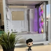 Kép 8/13 - NZXT H7 Flow RGB White (CM-H71FW-R1) Matt fehér számítógépház