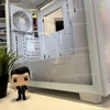 Kép 9/13 - NZXT H7 Flow RGB White (CM-H71FW-R1) Matt fehér számítógépház