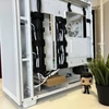 Kép 10/13 - NZXT H7 Flow RGB White (CM-H71FW-R1) Matt fehér számítógépház