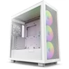 Kép 1/13 - NZXT H7 Flow RGB White (CM-H71FW-R1) Matt fehér számítógépház