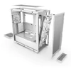Kép 2/13 - NZXT H7 Flow RGB White (CM-H71FW-R1) Matt fehér számítógépház