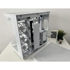 Kép 5/6 - NZXT H9 Flow Matt White Tempered Glass (CM-H91FW-01) Fehér számítógépház