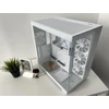 Kép 3/6 - NZXT H9 Flow Matt White Tempered Glass (CM-H91FW-01) Fehér számítógépház