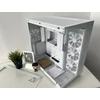 Kép 4/6 - NZXT H9 Flow Matt White Tempered Glass (CM-H91FW-01) Fehér számítógépház