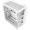 Kép 1/6 - NZXT H9 Flow Matt White Tempered Glass (CM-H91FW-01) Fehér számítógépház