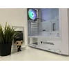 Kép 9/9 - Oversteel Iridium RGB Tempered Glass Fehér Számítógépház