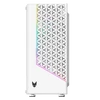 Kép 2/9 - Oversteel Iridium RGB Tempered Glass Fehér Számítógépház