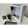 Kép 4/6 - Sharkoon RGB Slider Tempered Glass White (4044951032006) fehér számítógépház
