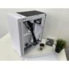 Kép 5/6 - Sharkoon RGB Slider Tempered Glass White (4044951032006) fehér számítógépház