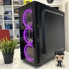 Kép 3/7 - Sharkoon TG4 RGB Tempered Glass Fekete Számítógépház 