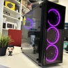 Kép 4/7 - Sharkoon TG4 RGB Tempered Glass Fekete Számítógépház 