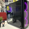 Kép 5/7 - Sharkoon TG4 RGB Tempered Glass Fekete Számítógépház 