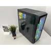 Kép 3/6 - Sharkoon TK4 RGB (4044951030187) fekete számítógépház 
