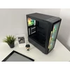 Kép 4/6 - Sharkoon TK4 RGB (4044951030187) fekete számítógépház 