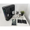 Kép 4/4 - SilverStone SST-RVZ03B RAVEN ARGB Mini-ITX Fekete slim számítógépház