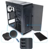 Kép 3/5 - Zalman R1 Window (ZM-R1) ATX számítógépház 