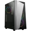 Kép 1/2 - Zalman S4 Plus (ATX, ablakos, fekete) (S4 PLUS) számítógépház 