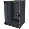 Kép 1/8 - ASSMANN DIGITUS DN-10-09U-B Fali Rack szekrény 10" 9U Fekete