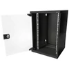 Kép 2/8 - ASSMANN DIGITUS DN-10-09U-B Fali Rack szekrény 10" 9U Fekete