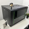 Kép 5/16 - ASSMANN DIGITUS DN-19 07-U-SW Fali Rack szekrény 19" 7U Fekete 