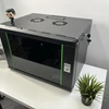 Kép 4/16 - ASSMANN DIGITUS DN-19 07-U-SW Fali Rack szekrény 19" 7U Fekete 