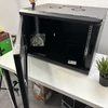 Kép 9/16 - ASSMANN DIGITUS DN-19 07-U-SW Fali Rack szekrény 19" 7U Fekete 