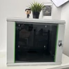 Kép 3/8 - ASSMANN DIGITUS DN-19 09-U 19 Fali Rack Szekrény 19" 9U 