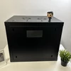 Kép 11/11 - ASSMANN DIGITUS DN-19 09-U-SW Fali Rack szekrény 9" 9U Fekete