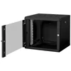 Kép 2/11 - ASSMANN DIGITUS DN-19 09-U-SW Fali Rack szekrény 9" 9U Fekete