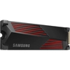 Kép 2/7 - Samsung 990 PRO 1TB Heatsink M.2 Nvme SSD meghajtó hűtőbordával (MZ-V9P1T0GW) 