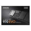 Kép 1/2 - Samsung 970 EVO 250GB M.2 PCIe SSD (MZ-V7E250BW)