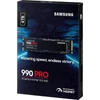 Kép 1/3 - Samsung 990 PRO 4TB (MZ-V9P4T0BW) - 4TB, PCIe 4.0, NVMe 2.0 M.2