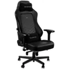 Kép 2/6 - Noblechairs HERO Fekete/Platinafehér PU Bőr (NBL-HRO-PU-BPW) Irodai - Gamer forgószék