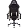Kép 2/8 - Rapture DREADNOUGHT Fehér/Fekete (RPT-GCDT15W) - Szövet Gamer szék 150kg -ig