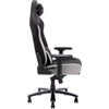 Kép 3/8 - Rapture DREADNOUGHT Fehér/Fekete (RPT-GCDT15W) - Szövet Gamer szék 150kg -ig