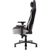 Kép 5/8 - Rapture DREADNOUGHT Fehér/Fekete (RPT-GCDT15W) - Szövet Gamer szék 150kg -ig